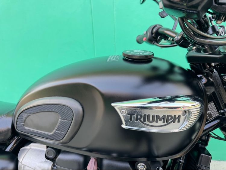 Triumph T100 Black สีดำปี2018จด2019  รูปที่ 5