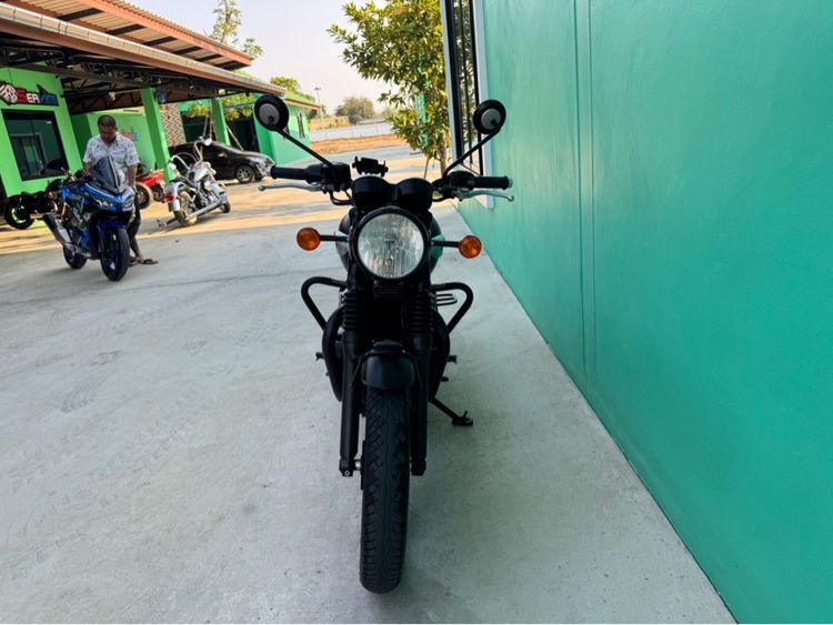 Triumph T100 Black สีดำปี2018จด2019  รูปที่ 15