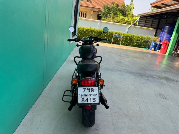 Triumph T100 Black สีดำปี2018จด2019  รูปที่ 12