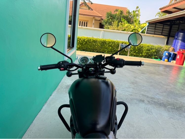 Triumph T100 Black สีดำปี2018จด2019  รูปที่ 11