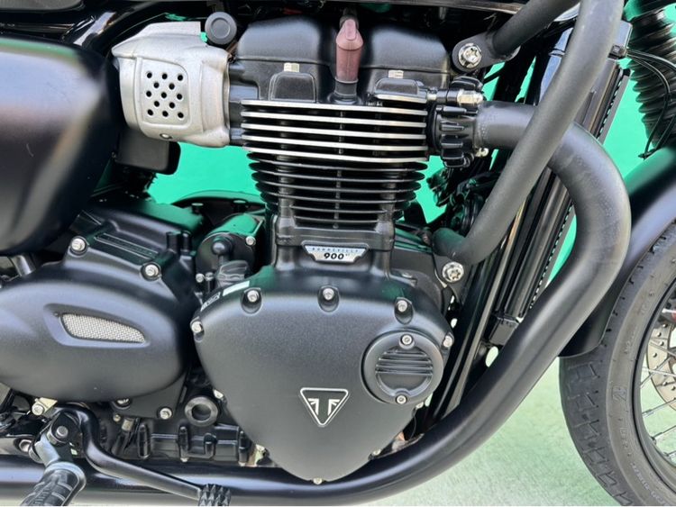 Triumph T100 Black สีดำปี2018จด2019  รูปที่ 7