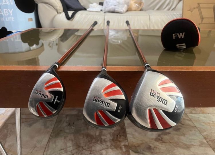 ชุดไม้กอล์ฟ Wilson Ultra รูปที่ 8