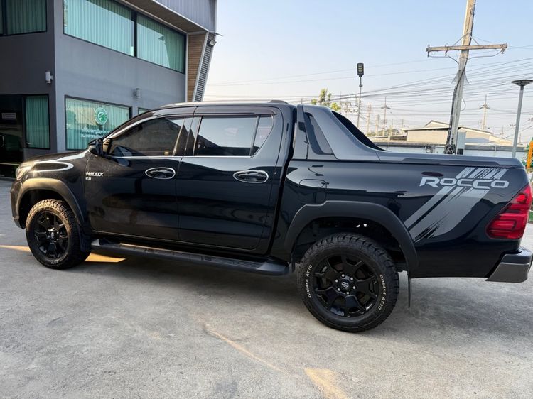 Toyota Hilux Revo 2019 2.8 G 4WD ดีเซล ไม่ติดแก๊ส ดำ รูปที่ 2