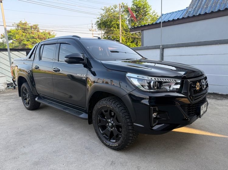 Toyota Hilux Revo 2019 2.8 G 4WD ดีเซล ไม่ติดแก๊ส ดำ รูปที่ 4