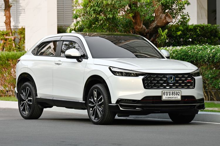 Honda HR-V 2025 1.5 e:HEV RS Utility-car ไฮบริด ไม่ติดแก๊ส เกียร์อัตโนมัติ ขาว รูปที่ 2