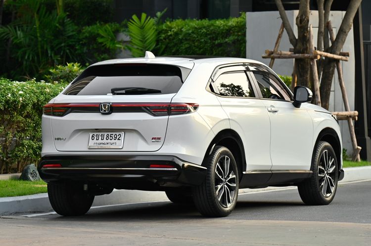 Honda HR-V 2025 1.5 e:HEV RS Utility-car ไฮบริด ไม่ติดแก๊ส เกียร์อัตโนมัติ ขาว รูปที่ 4