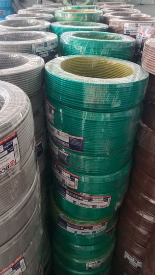 ขายครับสายไฟthw1×6 ม้วนละ2,550 มีจำนวนมีทุกสี รูปที่ 3