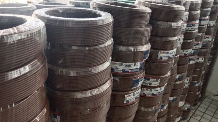 ขายครับสายไฟthw1×6 ม้วนละ2,550 มีจำนวนมีทุกสี รูปที่ 2