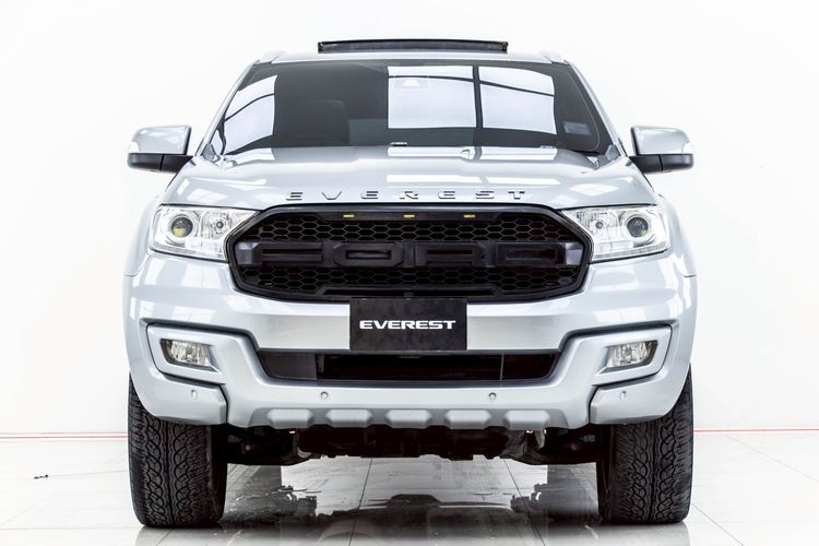 Ford Everest 2018 3.2 Titanium Plus 4WD Utility-car ดีเซล ไม่ติดแก๊ส เกียร์อัตโนมัติ เทา รูปที่ 4