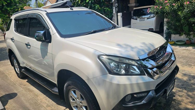 Isuzu MU-X 2014 2.5 Utility-car ดีเซล ไม่ติดแก๊ส เกียร์อัตโนมัติ ขาว รูปที่ 3