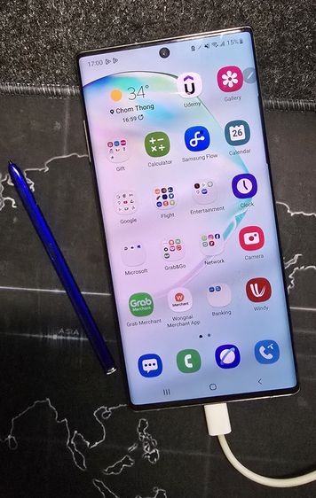 Note10+  รูปที่ 2