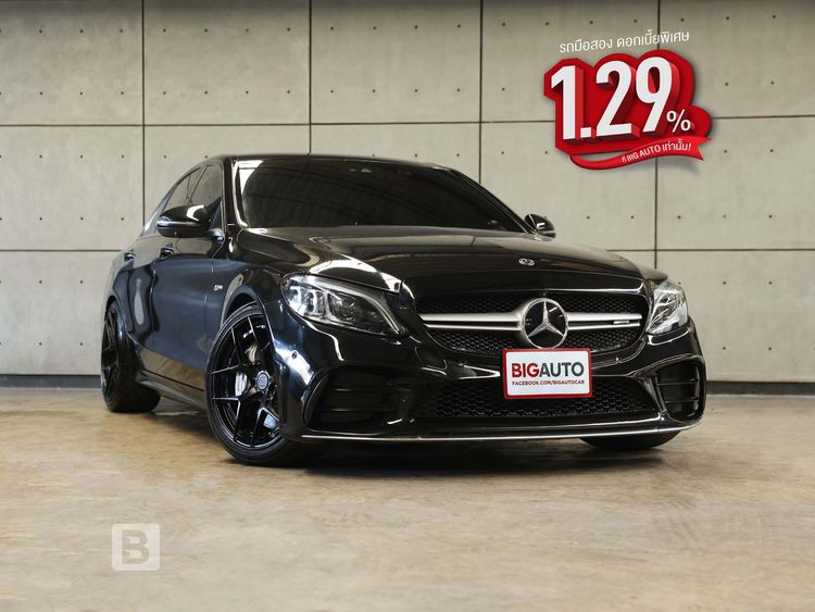 รถ Mercedes-Benz C-Class C43 สี ดำ