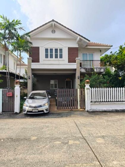 ขายบ้านเดี่ยว โครงการบ้านภัทรา อ่อนนุช-วงแหวน สุขาภิบาล2 ราคาพิเศษ 