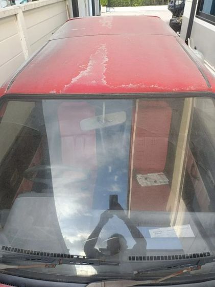 Daihatsu Mira 1995 660 Classic Sedan เบนซิน เกียร์ธรรมดา แดง รูปที่ 4