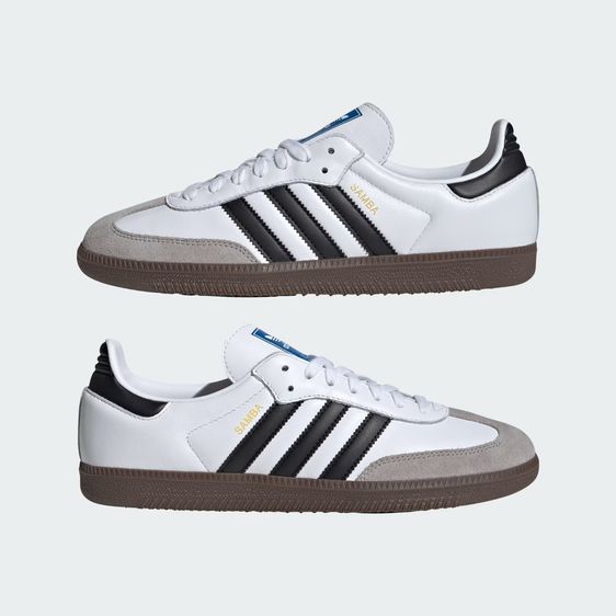 Adidas Samba OG (Original) 3-Stripes รูปที่ 9