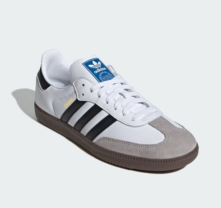 Adidas Samba OG (Original) 3-Stripes รูปที่ 3