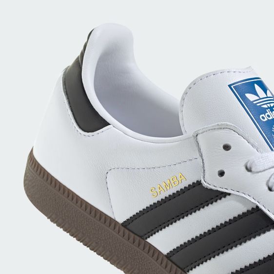Adidas Samba OG (Original) 3-Stripes รูปที่ 10