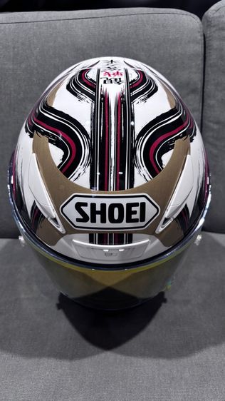 หมวกกันน็อค SHOEI Z7 MARQUEZ MOTEGI 2 รูปที่ 6