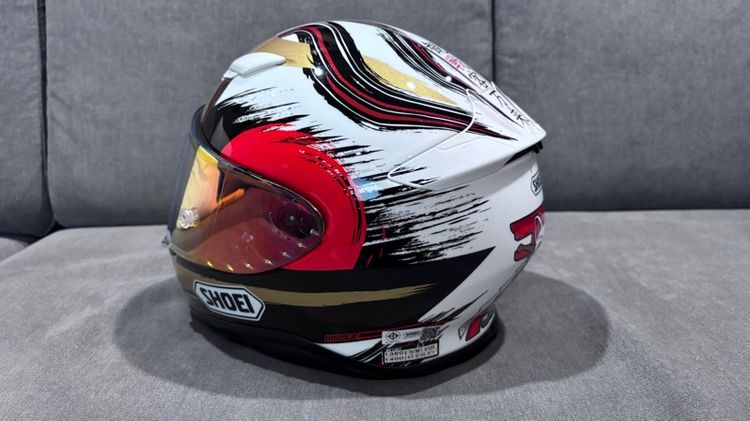 หมวกกันน็อค SHOEI Z7 MARQUEZ MOTEGI 2 รูปที่ 4