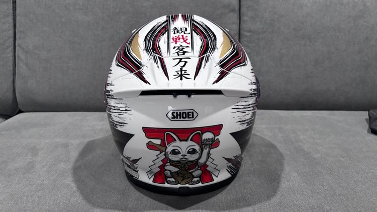 หมวกกันน็อค SHOEI Z7 MARQUEZ MOTEGI 2 รูปที่ 5