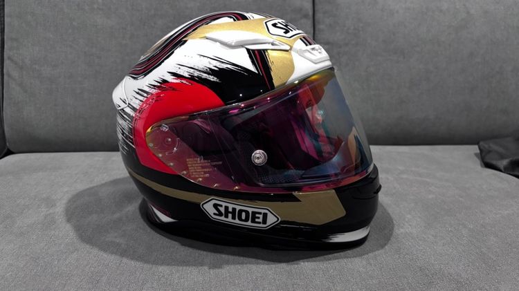 หมวกกันน็อค SHOEI Z7 MARQUEZ MOTEGI 2 รูปที่ 2
