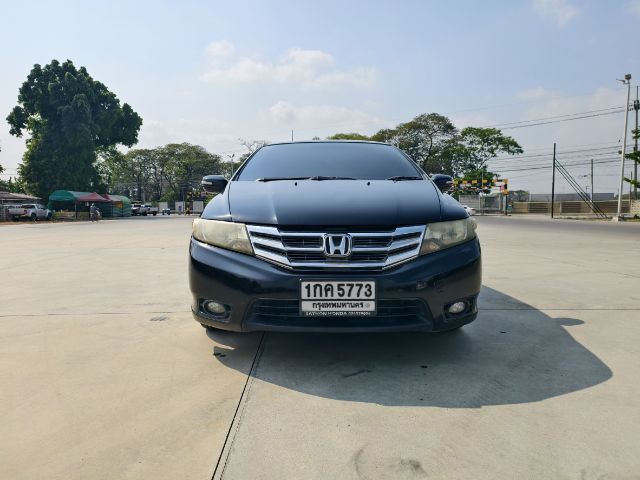 รถ Honda City 1.5 Sv i-VTEC สี ดำ