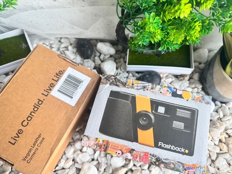 Flashback One35 Film Camera กล้องฟิล์ม พร้อมแฟลช รูปที่ 2