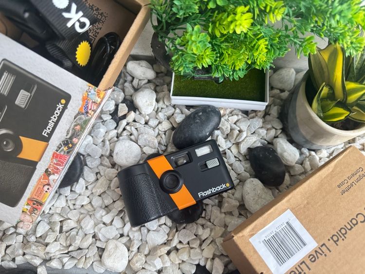 Flashback One35 Film Camera กล้องฟิล์ม พร้อมแฟลช