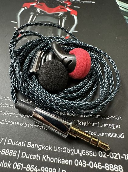 อื่นๆ หูฟัง Simphonio Dragon 3 เอียร์บัดไฮเอนด์ 3.5 mm