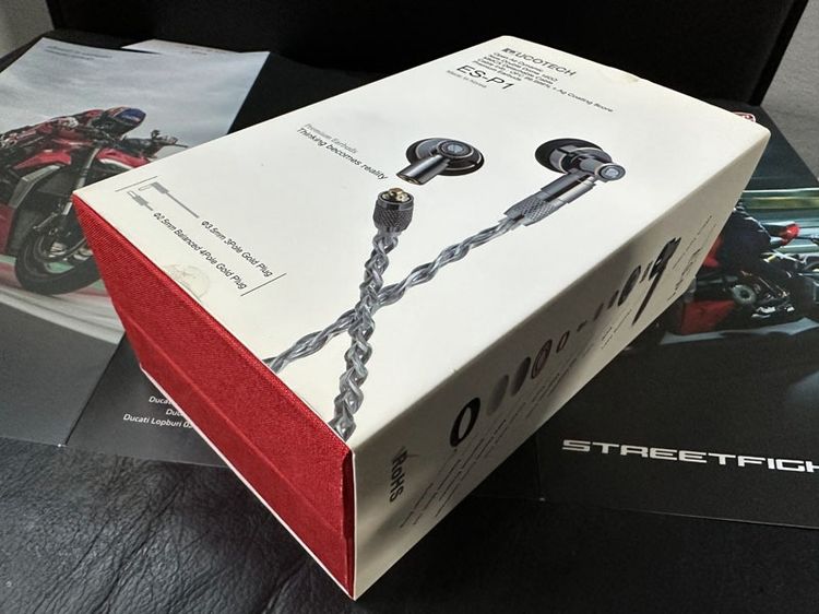 หูฟัง Ucotech ES-P1 เอียร์บัดไฮเอนด์ 3.5 mm รูปที่ 2