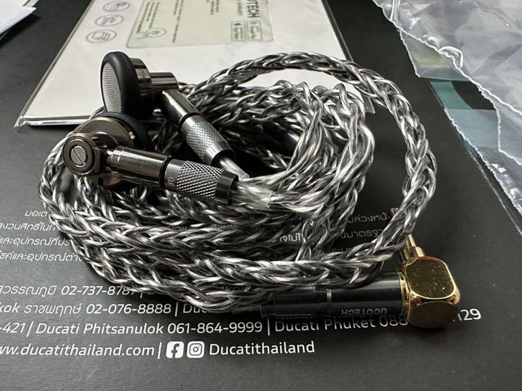 อื่นๆ หูฟัง Ucotech ES-P1 เอียร์บัดไฮเอนด์ 3.5 mm