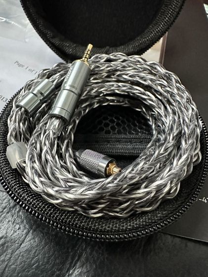 หูฟัง Ucotech ES-P1 เอียร์บัดไฮเอนด์ 3.5 mm รูปที่ 4