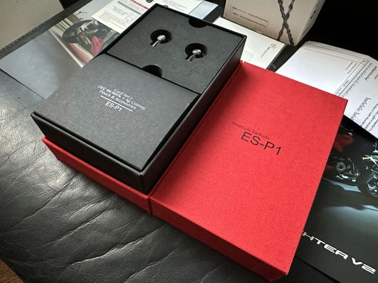 หูฟัง Ucotech ES-P1 เอียร์บัดไฮเอนด์ 3.5 mm รูปที่ 3