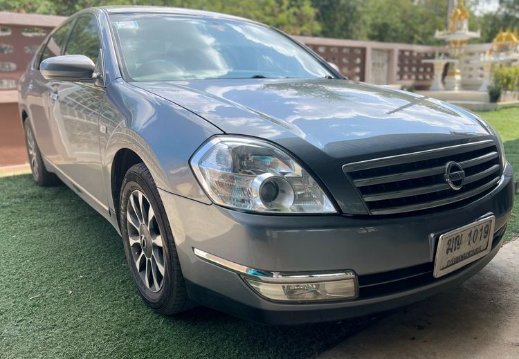 Nissan Teana 2006 2.0 200 JK Sedan เบนซิน LPG เกียร์อัตโนมัติ เทา