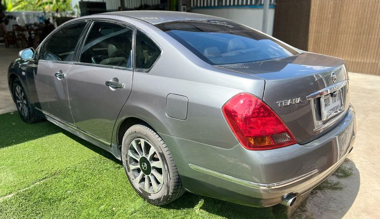 Nissan Teana 2006 2.0 200 JK Sedan เบนซิน LPG เกียร์อัตโนมัติ เทา รูปที่ 4