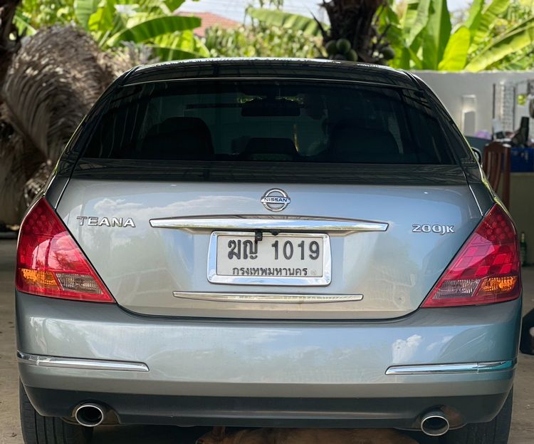 รถ Nissan Teana 2.0 200 JK สี เทา