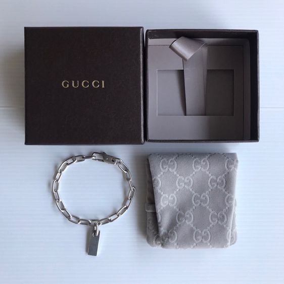 GUCCI Silver Bracelet for Men