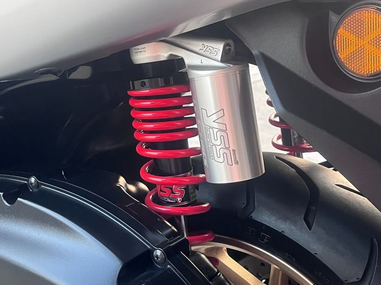 N MAX 155 ปี 2024 ไมล์ 7938 km. รูปที่ 5