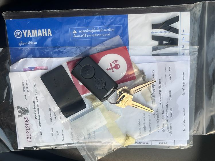 N MAX 155 ปี 2024 ไมล์ 7938 km. รูปที่ 4