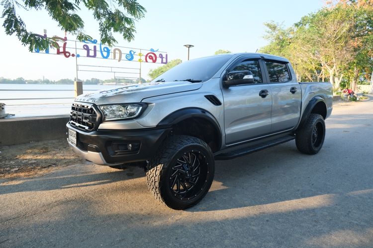 Ford Ranger 2022 2.2 Hi-Rider XLT Pickup ดีเซล ไม่ติดแก๊ส เกียร์อัตโนมัติ บรอนซ์เงิน รูปที่ 3