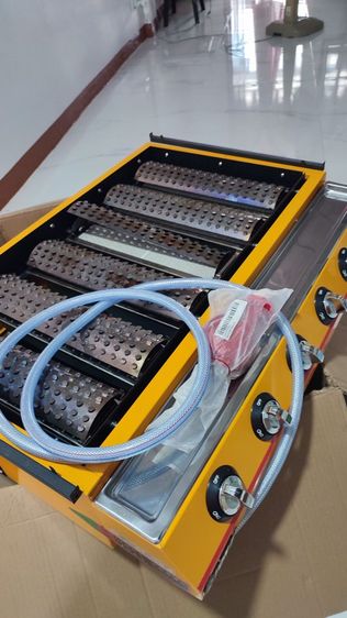 เตาย่างอินฟราเรด 6หัวตัวใหญ่ รูปที่ 2