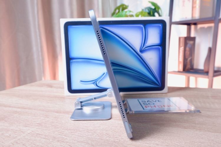 iPad Air 11-inch Wi-Fi 128GB M2 สี Blue  ราคาเพียง 14,900.- มีประกันร้าน 60 วัน รูปที่ 5