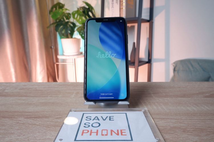 iPhone 11 128GB สี Black ราคาเพียง 5,900.- มีประกันร้าน 60วัน รูปที่ 2