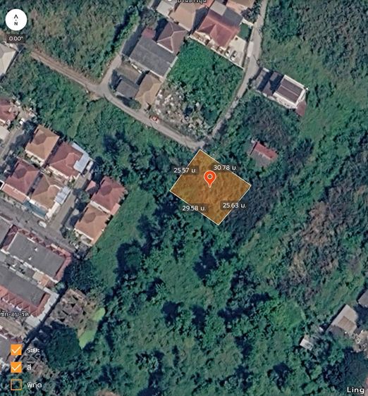 ขายถูกที่ดินจันทร์ทองเอี่ยม 192 ตรว ใกล้สถานีรถไฟฟ้าMRTคลองบางไผ่ ซ.บุญรอด อ.บางบัวทอง จ.นนทบุรี รูปที่ 3