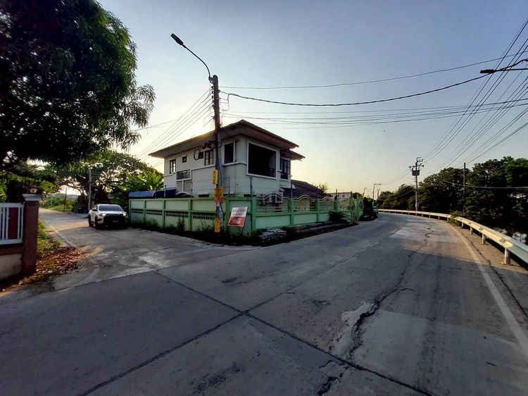 ขายถูกที่ดินจันทร์ทองเอี่ยม 192 ตรว ใกล้สถานีรถไฟฟ้าMRTคลองบางไผ่ ซ.บุญรอด อ.บางบัวทอง จ.นนทบุรี รูปที่ 2