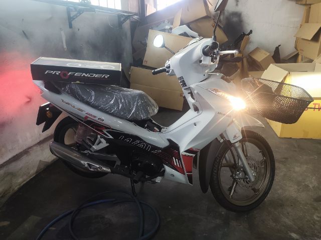 Honda Wave 125 Special Edition 2025 (รุ่น Profender Limited Edition) รูปที่ 3