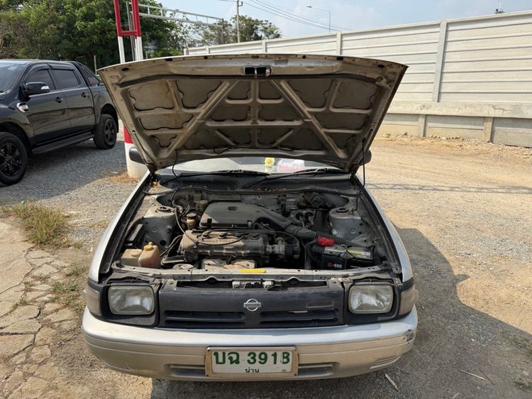 Nissan NV 1997 1.6 SLX Pickup เบนซิน ไม่ติดแก๊ส เกียร์ธรรมดา เทา รูปที่ 2