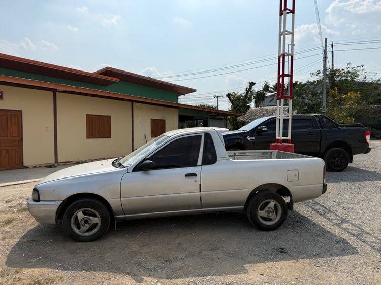 Nissan NV 1997 1.6 SLX Pickup เบนซิน ไม่ติดแก๊ส เกียร์ธรรมดา เทา รูปที่ 3