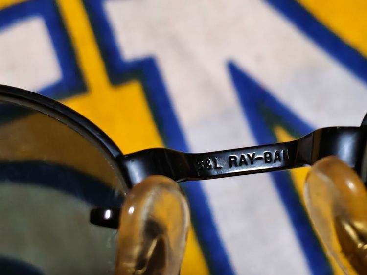 แว่นตากันแดดวินเทจจากแบรนด์ Ray-Ban รุ่น Sidestreet Oval (W2775) รูปที่ 7