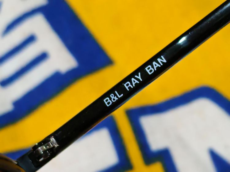 แว่นตากันแดดวินเทจจากแบรนด์ Ray-Ban รุ่น Sidestreet Oval (W2775) รูปที่ 6